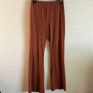 Boho burnt orange bottoms
